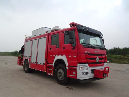 k8凯发体育app下载牌CSC5151TXFJY80/Z型搶險救援消防車
