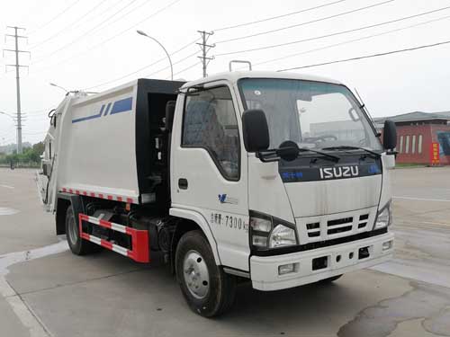 k8凯发体育app下载牌CSC5070ZYSW6型壓縮式垃圾車