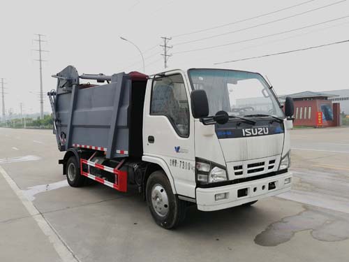 k8凯发体育app下载牌CSC5073ZYSW6型壓縮式垃圾車