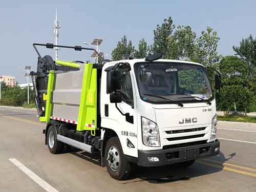 k8凯发体育app下载牌CSC5083ZYSJ6型壓縮式垃圾車