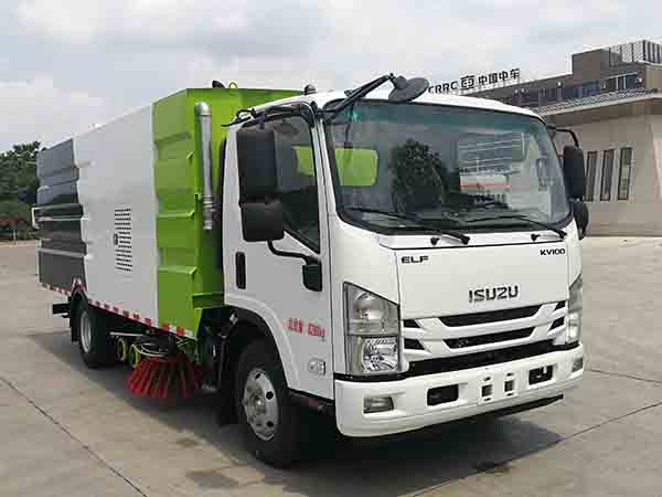 k8凯发体育app下载牌CSC5080TXSW6型洗掃車