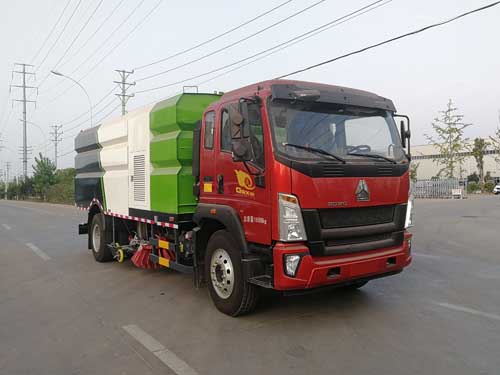 k8凯发体育app下载牌CSC5187TXSZ6型洗掃車