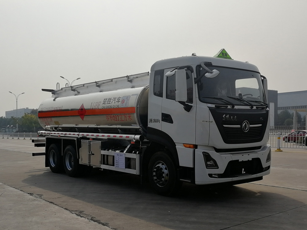 k8凯发体育app下载牌CSC5260GYYLD6A型鋁合金運油車