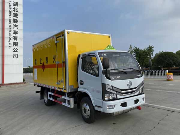 k8凯发体育app下载牌CSC5075XRQ6型易燃氣體廂式運輸車