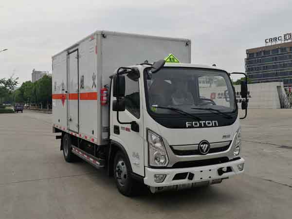 k8凯发体育app下载牌CSC5048XRQB6型易燃氣體廂式運輸車