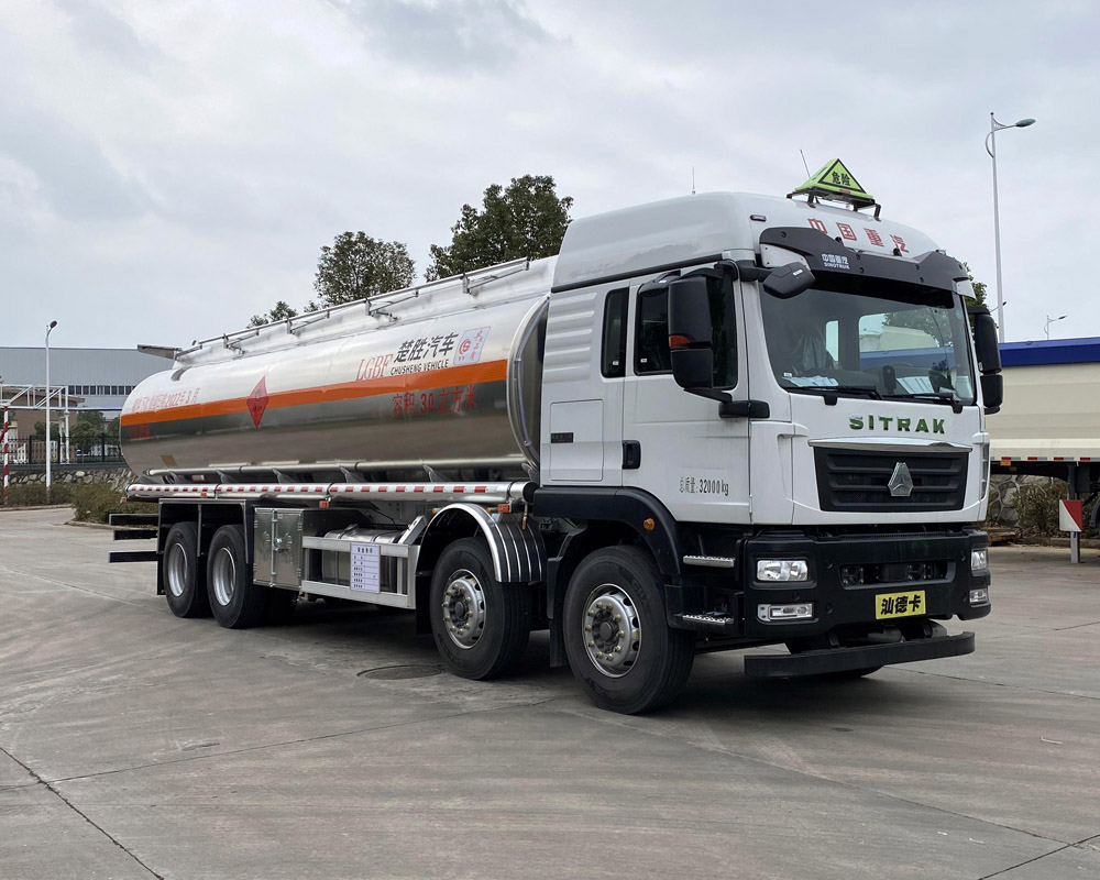 k8凯发体育app下载牌CSC5326GYYLZK6型鋁合金運油車