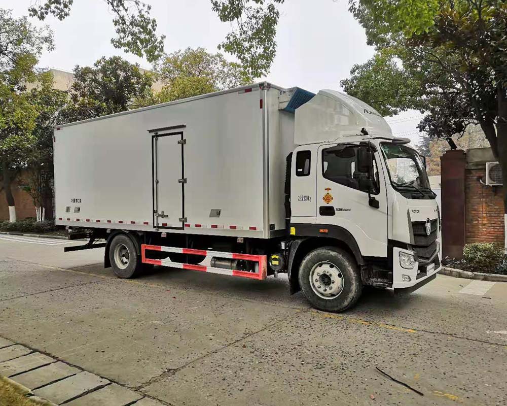k8凯发体育app下载牌CSC5186XLCB6型冷藏車