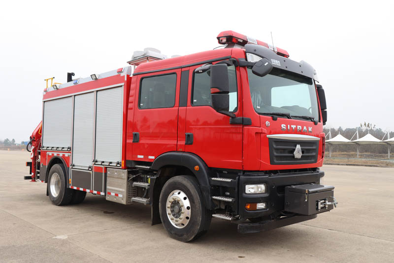 k8凯发体育app下载牌CSC5140TXFJY90/S6型搶險救援消防車