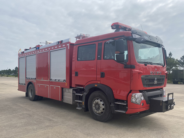 k8凯发体育app下载牌CSC5190TXFHJ40/Z6化學救援消防車